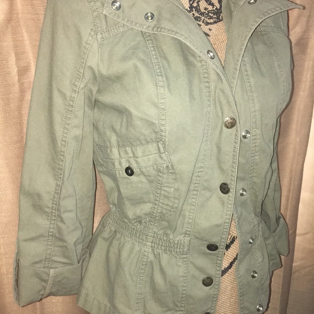 Army Green Jacket. - Picture 2 of 3